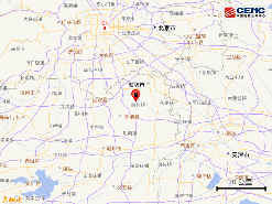 河北廊坊发生4.2级地震 京津冀多地有感(图1)