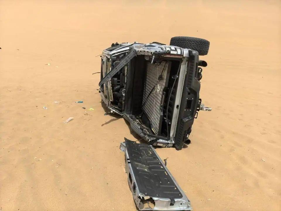 沙漠越野事故致三死一伤 危险地形引反思(图1)