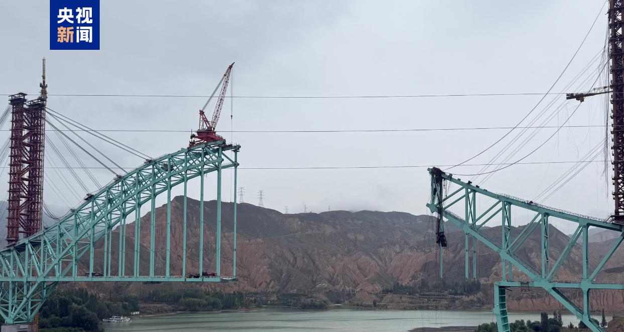 尖扎黄河特大桥发生施工绳索断裂事故 致12死4失联(图1) 尖扎黄河特大桥发生施工绳索断裂事故 致12死4失联(图1)