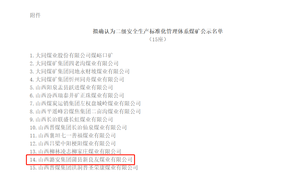 山西一煤业公司发生安全事故 致1死(图1)