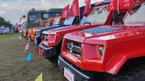 猛士出击！内蒙森林草原灭火作战大型联合演练任务圆满完成！(图1)