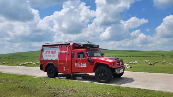 猛士出击！内蒙森林草原灭火作战大型联合演练任务圆满完成！(图5)