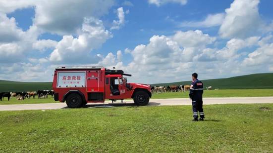 猛士出击！内蒙森林草原灭火作战大型联合演练任务圆满完成！(图6)