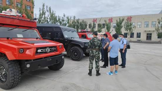 猛士出击！内蒙森林草原灭火作战大型联合演练任务圆满完成！(图9)