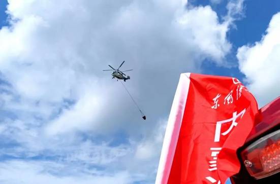 猛士出击！内蒙森林草原灭火作战大型联合演练任务圆满完成！(图10)