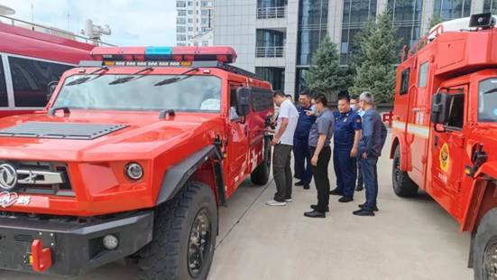 猛士出击！内蒙森林草原灭火作战大型联合演练任务圆满完成！(图11)