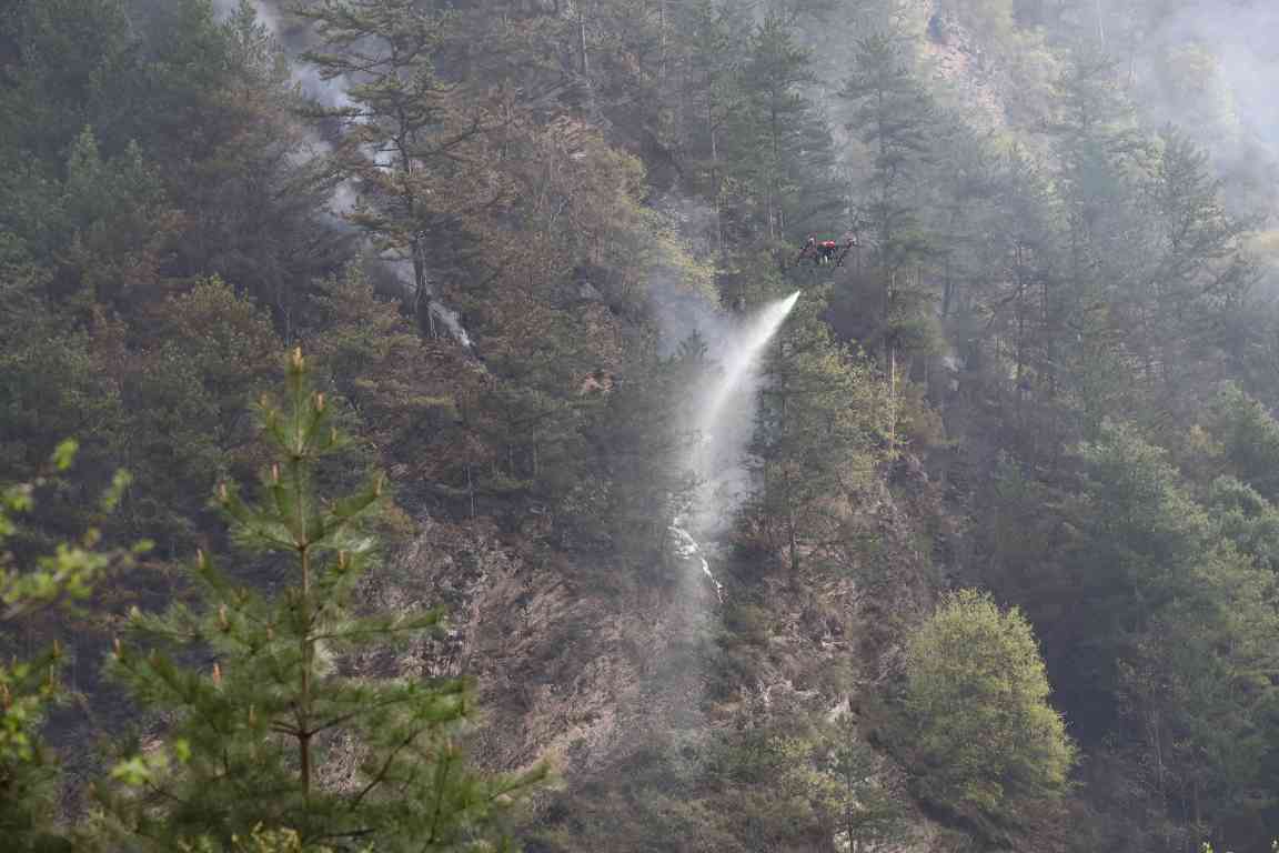 四川多地森林火灾扑救进展及现场救援挑战解析(图1)