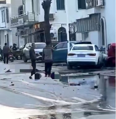 ▲网传视频截图。