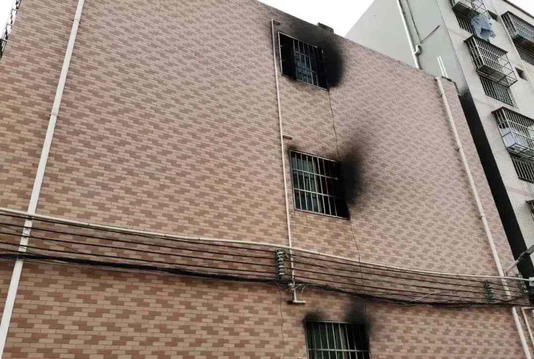 海口出租屋电动车短路引发火灾致2人死亡(图1)