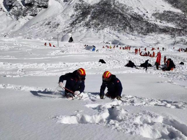 西藏派墨公路雪崩致20人遇难 救援队全力搜救失联人员(图3)