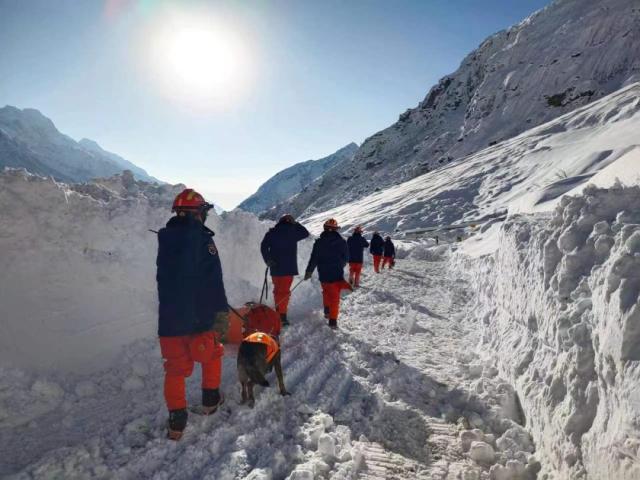 西藏派墨公路雪崩致20人遇难 救援队全力搜救失联人员(图1)