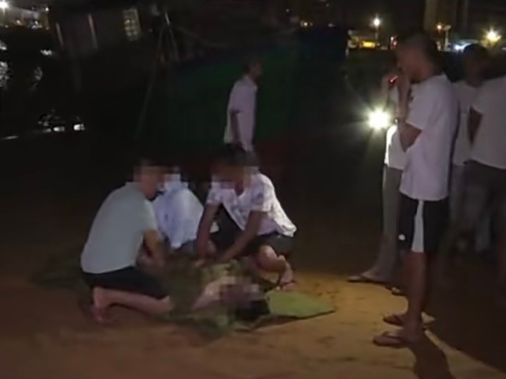 海南临高海域溺水事故4人死亡 救援队伍全力搜救(图1) 海南临高海域溺水事故4人死亡 救援队伍全力搜救(图1)