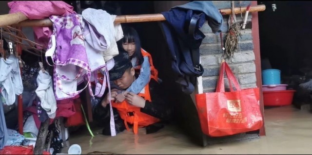 福建松溪县遭遇特大暴雨袭击启动防汛I级应急响应(图6)
