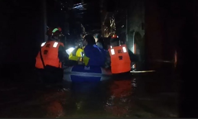 福建松溪县遭遇特大暴雨袭击启动防汛I级应急响应(图8)