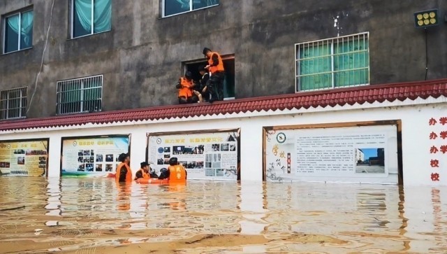 福建松溪县遭遇特大暴雨袭击启动防汛I级应急响应(图2)