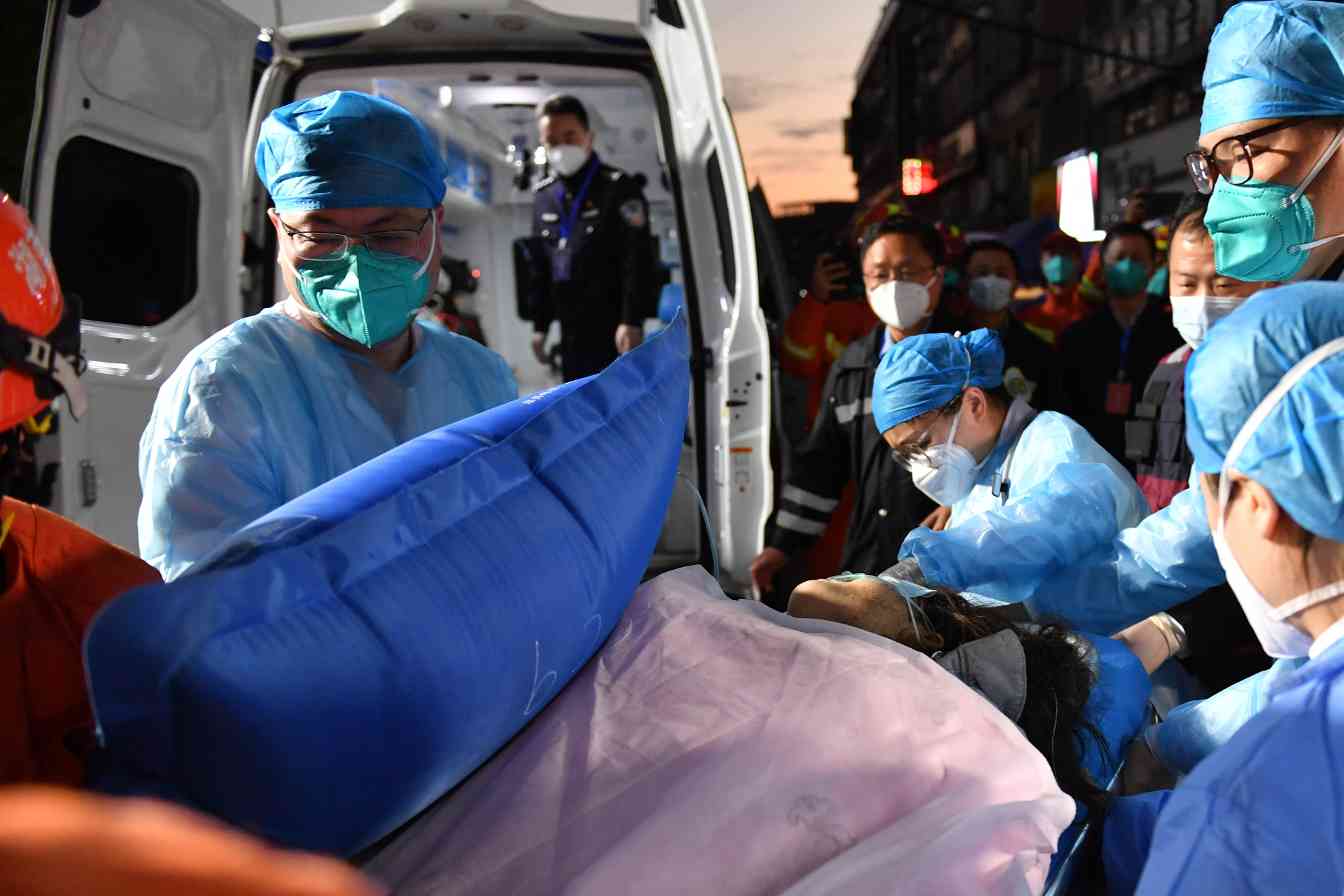 长沙居民自建房倒塌事故：10人获救26人遇难，救援仍在进行(图1)