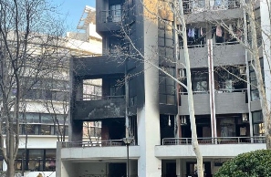 清华大学公寓发生火灾(图3)