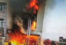 近10年全国居住场所火灾造成11634人遇难(图2)