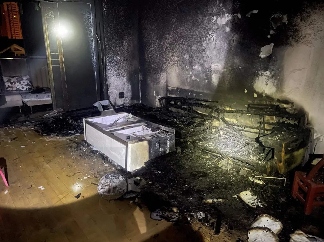 近10年全国居住场所火灾造成11634人遇难(图3)