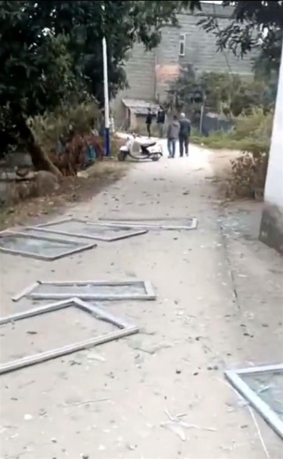 广西宾阳发生爆燃事故 致1死1伤(图1)