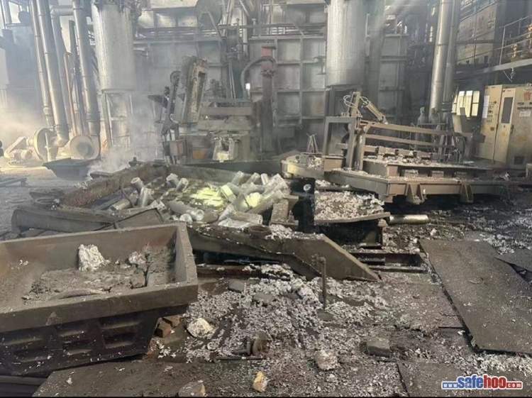 高雄铝厂爆炸致2死6伤 控制系统异常引发事故(图1)