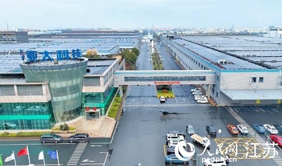 发生安全事故的亚太轻合金（南通）科技有限公司。人民网记者 王继亮摄