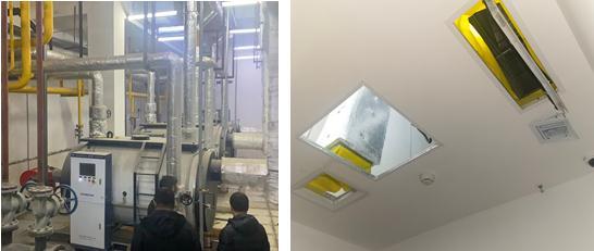 合肥商业综合体一氧化碳中毒事故36人身体不适 锅炉故障致排烟泄漏(图2)